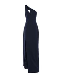 Cinq À Sept Blue Long Dress