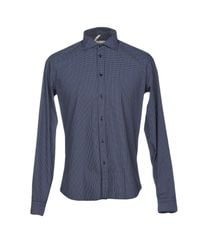 Michael Coal Blue Shirt for men