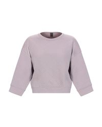 Jijil Purple Sweatshirt