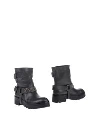 Janet & Janet - Black Ankle Boots - Lyst