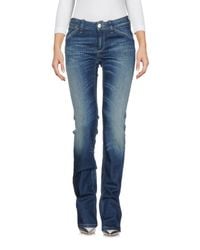 Sportmax Code Blue Denim Pants