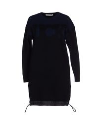Sacai Luck Black Short Dress