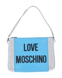 Love Moschino Blue Handbag