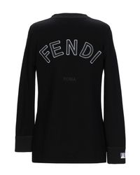 Fendi Black Sweatshirt