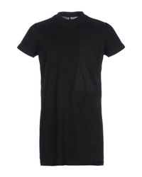 DRKSHDW by Rick Owens Black T-shirt for men