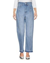 Won Hundred Blue Denim Trousers