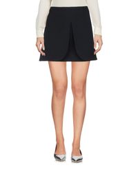 Paco Rabanne Black Mini Skirt