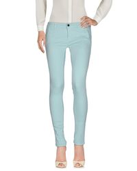 Camouflage AR and J. Blue Casual Pants