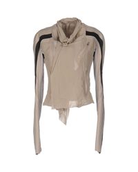 Rick Owens Natural Jacket