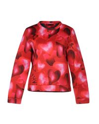 Sweat-shirt Valentino en coloris Red
