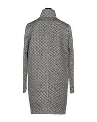 Manteau long Maje en coloris Black