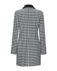 Manteau long Annarita N. en coloris Black