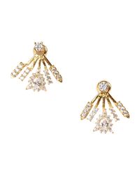 Noir Jewelry Metallic Earrings