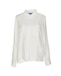Anonyme Designers White Shirt