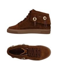 Louis Leeman Brown High-tops & Sneakers for men