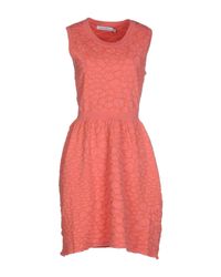 Pedro Del Hierro Madrid Pink Short Dress