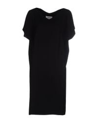 Maison Margiela | Black Short Dress | Lyst