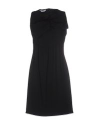 Givenchy Short Dress in Black | Lyst