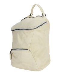 Giorgio Brato White Backpacks & Bum Bags