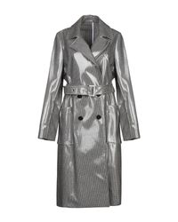 Gabardina Calvin Klein de color Gray