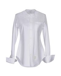 Thom Browne White Shirt