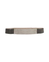 Brunello Cucinelli Gray Belt