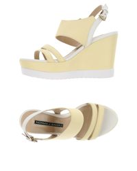 Norma J. Baker Yellow Sandals