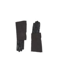 Maison Margiela Black Gloves