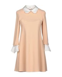 Elisabetta Franchi Pink Short Dress