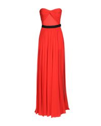 Michael Kors Red Long Dress