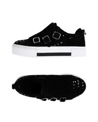 Alexander McQueen Black Low-tops & Sneakers