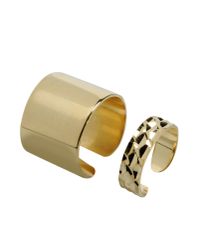 Maria Francesca Pepe | Metallic Ring | Lyst