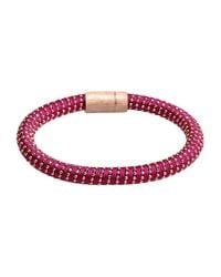 Carolina Bucci | Purple Bracelet | Lyst