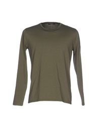 Roberto Collina Green T-shirt for men