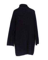 Manteau long Diane von Furstenberg en coloris Blue