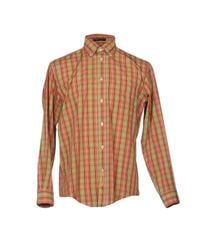 B.D. Baggies Orange Shirt for men