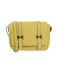 Blugirl Blumarine Yellow Cross-body Bags