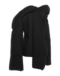 Plumas Rick Owens de color Black