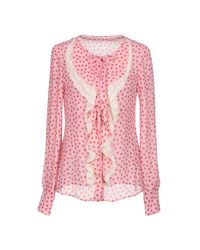 RED Valentino Pink Shirt