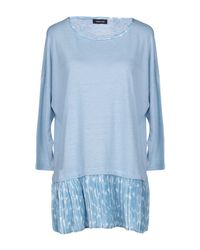 Anneclaire Blue Sweater
