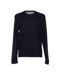 Maison Margiela Blue Jumper for men