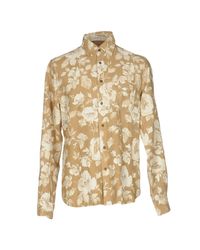 C P Company Natural Shirt for men