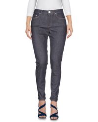 Acne Blue Denim Pants