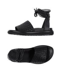 Gentry Portofino Black Sandals