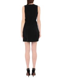 Vestito corto di Calvin Klein in Black