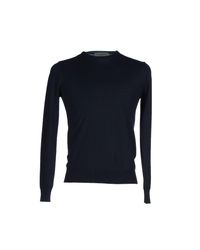 Stell Bayrem Blue Jumper for men