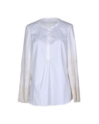 Brunello Cucinelli White Shirt
