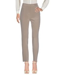 Brunello Cucinelli Gray Casual Trouser