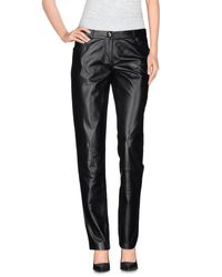 Philosophy di Alberta Ferretti Black Casual Trouser