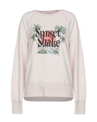 Sweat-shirt Scotch & Soda en coloris Pink